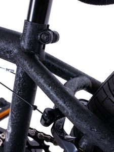 Велосипед BMX Tech Team REBEL 20"х20,5" черный 2024, фото 8