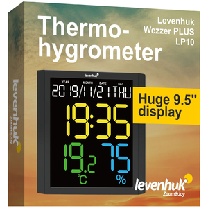 Термогигрометр Levenhuk Wezzer PLUS LP10, фото 2