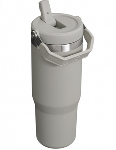 Термокружка STANLEY Iceflow2.0 0,59L (10-13318-003) пепельно-серая, фото 2
