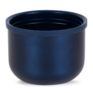 Термос Relaxika 101 (1 литр), темно-синий (без лого), фото 7