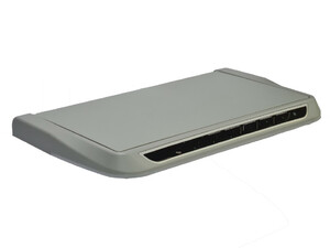 Моторизированный потолочный Смарт ТВ 17,3" Ergo ER1760AT (Android 11) серый, фото 5