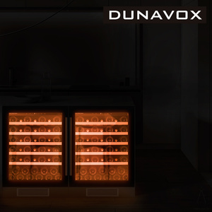 Винный шкаф Dunavox DAUF-46.138SS, фото 4