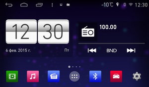 Штатная магнитола FarCar s160 для Ford Focus, Mondeo, C-Max, Galaxy на Android (m003), фото 1