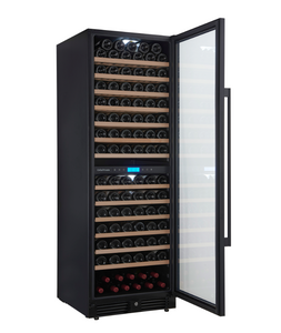 Винный шкаф CellarPrivate двухзонный на 163 бутылки черный CP165-2TB, фото 10