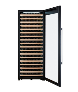 Винный шкаф CellarPrivate компрессорный на 262 бутылки черный CP344B, фото 6