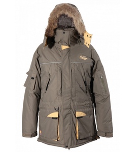 Куртка Canadian Camper SIBERIA цвет stone, XXXL