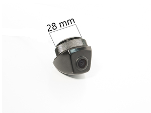 CCD штатная камера заднего вида с динамической разметкой AVEL Electronics AVS326CPR (#008) для BMW X5/X6, фото 2