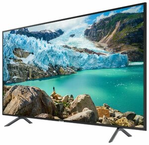 Телевизор LED Samsung 43" UE43RU7100UXRU 7 черный/Ultra HD/100Hz/DVB-T2/DVB-C/DVB-S2/USB/WiFi/Smart TV (RUS), фото 2