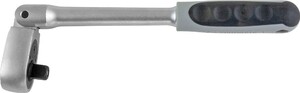Thorvik FRH3872 Рукоятка трещоточная с шарниром 3/8"DR, 72 зубцов, 240 мм, фото 5