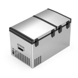 Автохолодильник компрессорный двухкамерный Alpicool BCD100 (12/24/220В), фото 12
