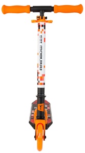 Самокат Tech Team Rainbow 125 black/orange, фото 3