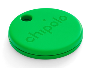 Умный брелок Chipolo ONE со сменной батарейкой, зеленый, фото 2