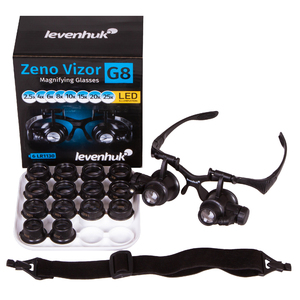 Лупа-очки Levenhuk Zeno Vizor G8, фото 12
