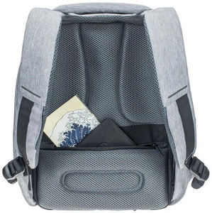 Рюкзак для ноутбука до 14 дюймов XD Design Bobby Compact, серый/бирюзовый, фото 6