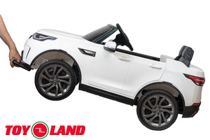 Детский автомобиль Toyland Land Rover Discovery Белый, фото 13