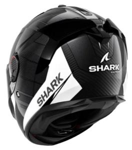 Шлем Shark SPARTAN GT PRO KULTRAM CARBON Black/White/Black (XL), фото 2
