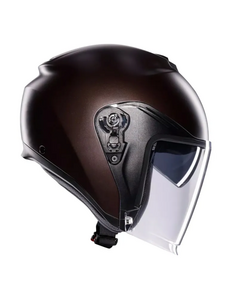 Шлем AGV IRIDES E2206 Mono Matt Pregiato Bronze XXL, фото 3