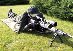 Чехол-мат снайперский Vektor черный, фото 6