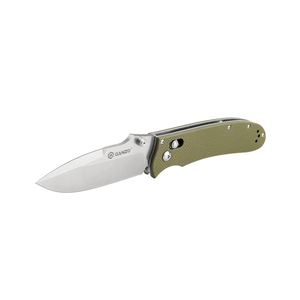 Нож Ganzo D704-BK зеленый (D2 сталь), фото 3