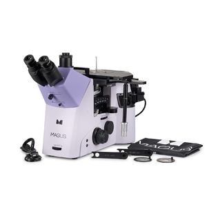 Микроскоп металлографический инвертированный MAGUS Metal V790 DIC, фото 11
