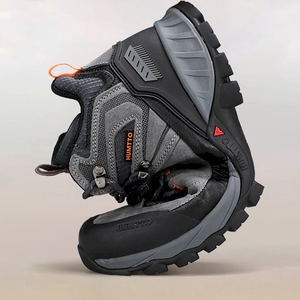 Ботинки HUMTTO 250486A-2, Dk.Grey, р.43  (RU 41), фото 5