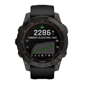 Часы Garmin fenix 7 Sapph Solar, Carbon Gray (010-02540-21G), фото 7
