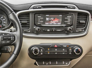 Рамка InCar для UMS KIA Sorento Prime 2014-2020, 10" (тип2 Накладка), фото 5