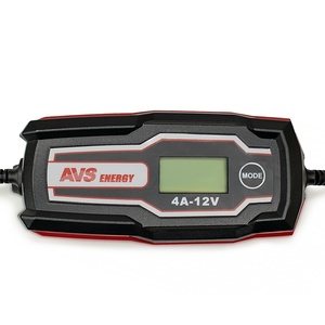 Зарядное устройство для автомобильного аккумулятора AVS BT-4S (4A, 51W) 12V, фото 2