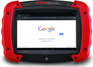 Сенсорный GPS планшет с эхолотом Marcum RT-9 GPS Touchscreen Tablet, фото 5