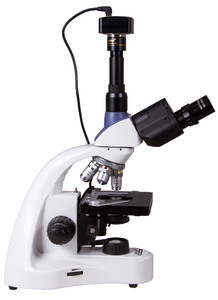 Микроскоп цифровой Levenhuk MED D10T, тринокулярный, фото 6