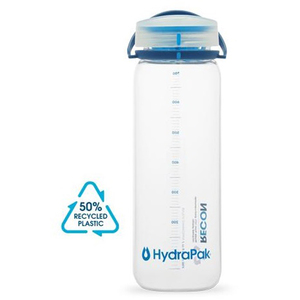 Бутылка для воды HydraPak Recon 0,75L синяя (BR01HP), фото 1