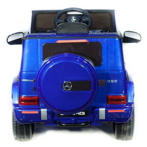 Детский автомобиль Toyland Mercedes Benz G 63 Small BBH-0002 Синий, фото 7