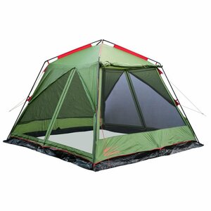 Палатка Tramp Lite Bungalow (зеленая), фото 4