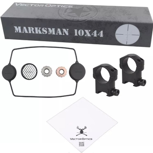 Прицел Vector Optics Marksman 10x44 SFP, фото 9
