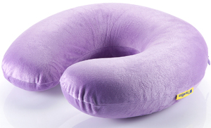 Подушка для путешествий с эффектом памяти Travel Blue Memory Foam Pillow, (232), цвет фиолетовый, фото 1