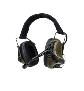 Наушники активные коммуникационные EARMOR M33-FG, (Nexus TP-120), зеленые, фото 1