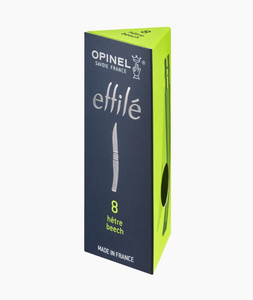 Нож филейный Opinel №8, нержавеющая сталь, рукоять из дерева бука, фото 4