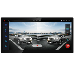 Сенсорный LCD экран 12,3 дюймов для видеорегистраторов D-FORCE S1, фото 2