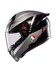 Шлем AGV K1 S E2206 Lap Matt Black/Grey/Red L, фото 4