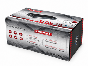 Пусковое устройство Aurora ATOM 10, 12 В, пусковой ток до 600 А, фото 4