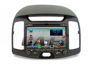 Штатное головное устройство Ca-Fi DL800800-0015 Hyundai Elantra, фото 1