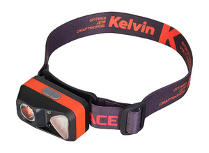 Фонарь налобный Levenhuk Kelvin Ski Race 2026, фото 3