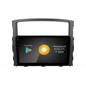 Штатная магнитола Roximo S10 RS-2603 для Mitsubishi Pajero 4 (Android 9.0)