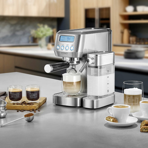 Кофеварка CASO Espresso Gourmet Latte, фото 2