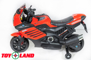 Детский мотоцикл Toyland Moto Sport LQ 168 Красный, фото 4