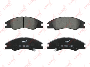 Колодки тормозные передние LYNXauto BD-4402. Для KIA Киа Cerato(Церато) 04>, фото 2