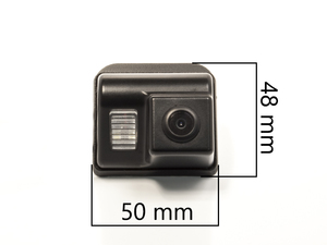 CCD штатная камера заднего вида с динамической разметкой AVEL Electronics AVS326CPR (#044) для MAZDA СХ-5 / СХ-7 / СХ-9 / MAZDA 3 HATCHBACK / MAZDA 6 (GG, GY) SEDAN (2002-2008) / MAZDA 6 (GH) SPORT WAGON (2007-2012), фото 2