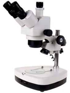 Микроскоп стереоскопический Микромед MC-2-ZOOM вар. 2CR, фото 1