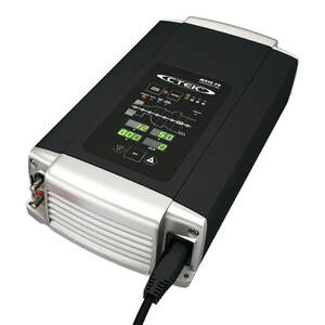 Зарядное устройство Ctek MXTS 70 (8 этапов, 12 В: 40-1500 Ач / 24 В: 20-750 Ач), фото 1