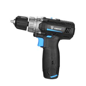 Аккумуляторная дрель-шуруповерт DEKO ZKCD12, 12В, 1x1.5Ач, фото 4